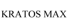 KRATOS MAX trademark