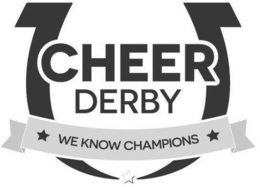 CHEER DERBY WE KNOW CHAMPIONS trademark