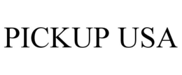 PICKUP USA trademark