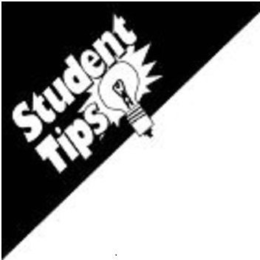 STUDENT TIPS trademark