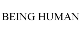 BEING HUMAN trademark