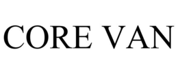 CORE VAN trademark