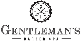 G EST. 2015 GENTLEMAN'S BARBER SPA trademark
