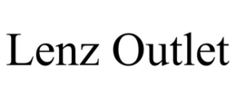 LENZ OUTLET trademark