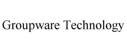 GROUPWARE TECHNOLOGY trademark
