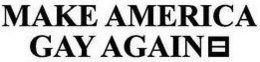 MAKE AMERICA GAY AGAIN trademark