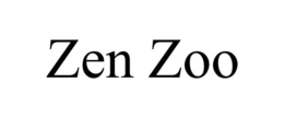 ZEN ZOO trademark
