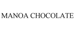 MANOA CHOCOLATE trademark