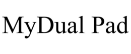 MYDUAL PAD trademark