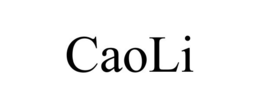 CAOLI trademark