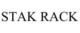 STAK RACK trademark