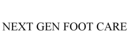 NEXT GEN FOOT CARE trademark