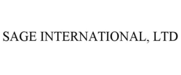 SAGE INTERNATIONAL, LTD trademark