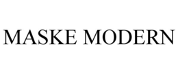 MASKE MODERN trademark