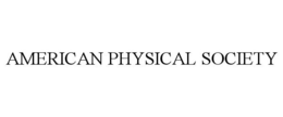 AMERICAN PHYSICAL SOCIETY trademark