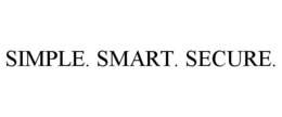 SIMPLE. SMART. SECURE. trademark