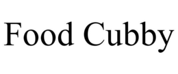 FOOD CUBBY trademark