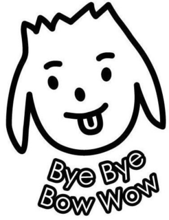 BYE BYE BOW WOW trademark