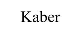 KABER trademark