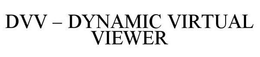 DVV - DYNAMIC VIRTUAL VIEWER trademark