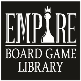 EMPIRE BOARD GAME LIBRARY trademark