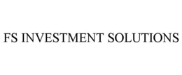FS INVESTMENT SOLUTIONS trademark