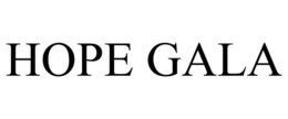 HOPE GALA trademark