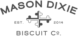 MASON DIXIE BISCUIT CO. EST. 2014 trademark