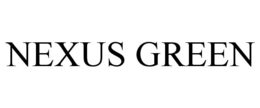 NEXUS GREEN trademark