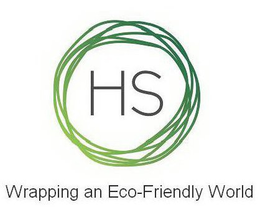 HS WRAPPING AN ECO-FRIENDLY WORLD trademark
