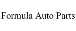 FORMULA AUTO PARTS trademark