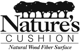 NATURE'S CUSHION NATURAL WOOD FIBER SURFACE trademark