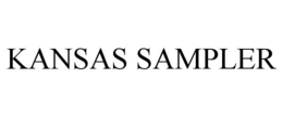 KANSAS SAMPLER trademark