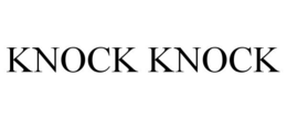 KNOCK KNOCK trademark