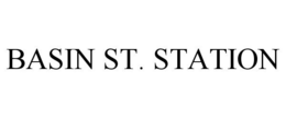 BASIN ST. STATION trademark