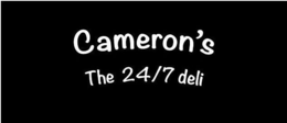 CAMERON'S THE 24/7 DELI trademark