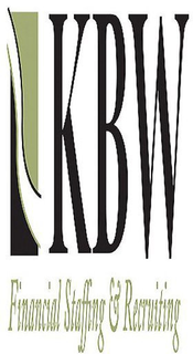 KBW FINANCIAL STAFFING & RECRUITING trademark