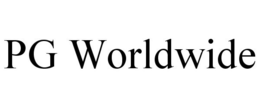 PG WORLDWIDE trademark