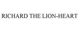 RICHARD THE LION-HEART trademark