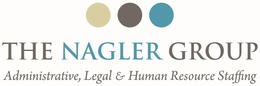 THE NAGLER GROUP ADMINISTRATIVE, LEGAL & HUMAN RESOURCE STAFFING trademark
