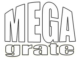 MEGA GRATE trademark