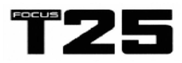 FOCUS T25 trademark