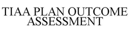 TIAA PLAN OUTCOME ASSESSMENT trademark