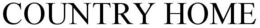 COUNTRY HOME trademark