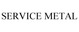 SERVICE METAL trademark