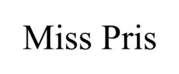 MISS PRIS trademark