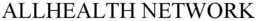 ALLHEALTH NETWORK trademark