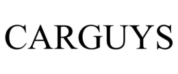 CARGUYS trademark