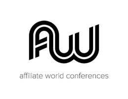 AW AFFILIATE WORLD CONFERENCES trademark