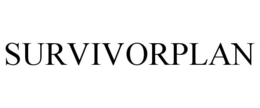 SURVIVORPLAN trademark
